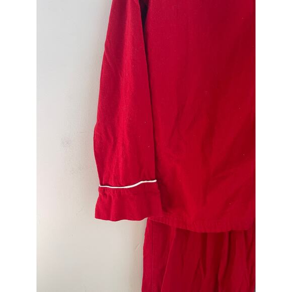 Carter’s Little Planet Organic Cotton flannel holiday long sleeve pajama set XL - Picture 3 of 6